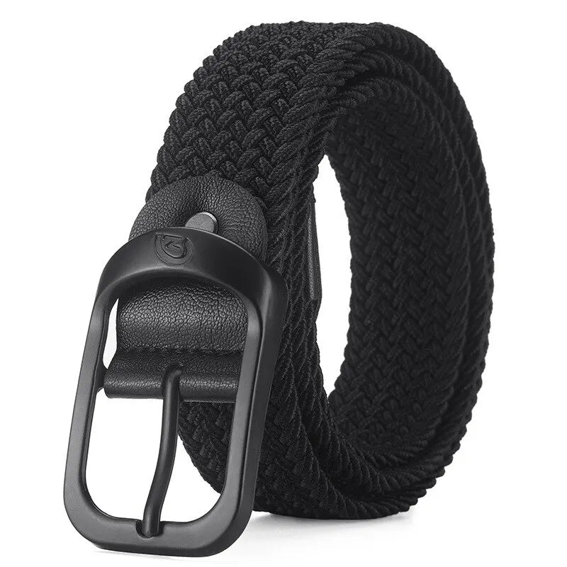 No-Hole Woven Elastic Belt (Unisex)
