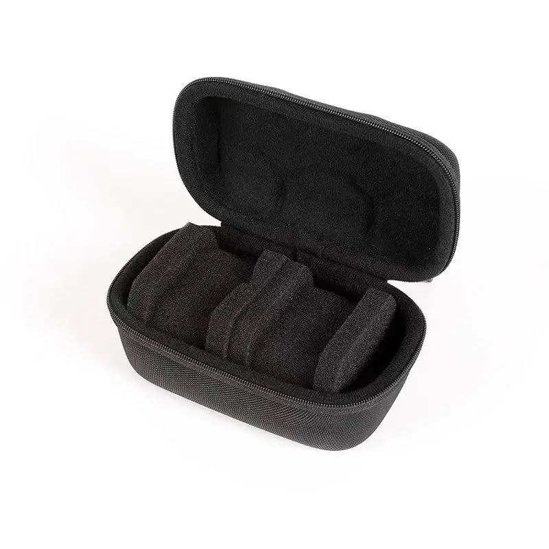 Watch Travel Case for 3, 5, 6 or 10 Watches, Hard Shell Watch Roll Organizer with Removable Pillows