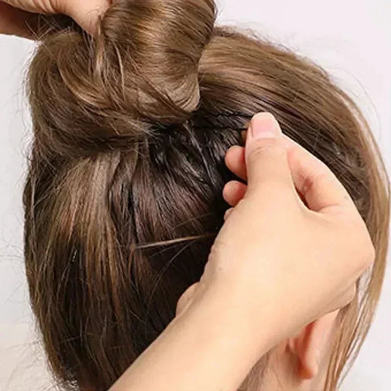 U Shaped Hair Pins Bulk Pack, 5 6 7 cm Metal Bobby Pins for Buns and Updos, 200 or 500 Pieces