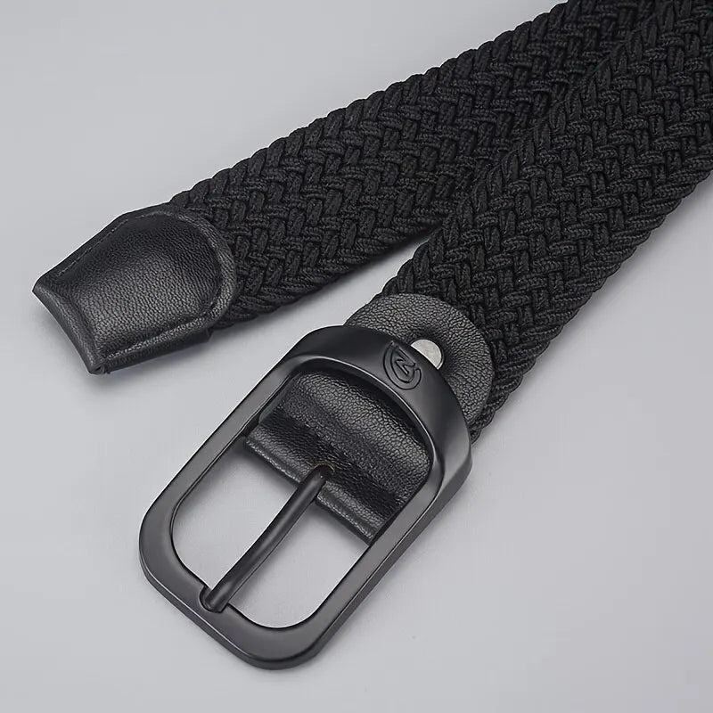 No-Hole Woven Elastic Belt (Unisex)