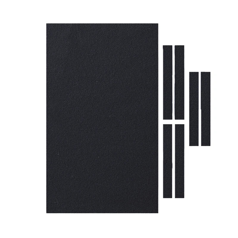Billiard Table Cloth for 7, 8 and 9 Ft Pool Tables, Nylon Blend Felt Replacement Kit with 6 Rail Strips