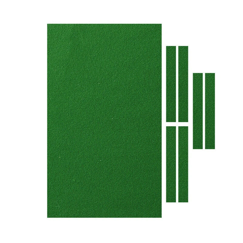 Billiard Table Cloth for 7, 8 and 9 Ft Pool Tables, Nylon Blend Felt Replacement Kit with 6 Rail Strips