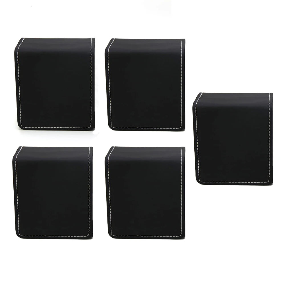 Watch Box with Pillow, PU Leather Single Watch Display Case and 6 or 12 Slot Organizer for Men