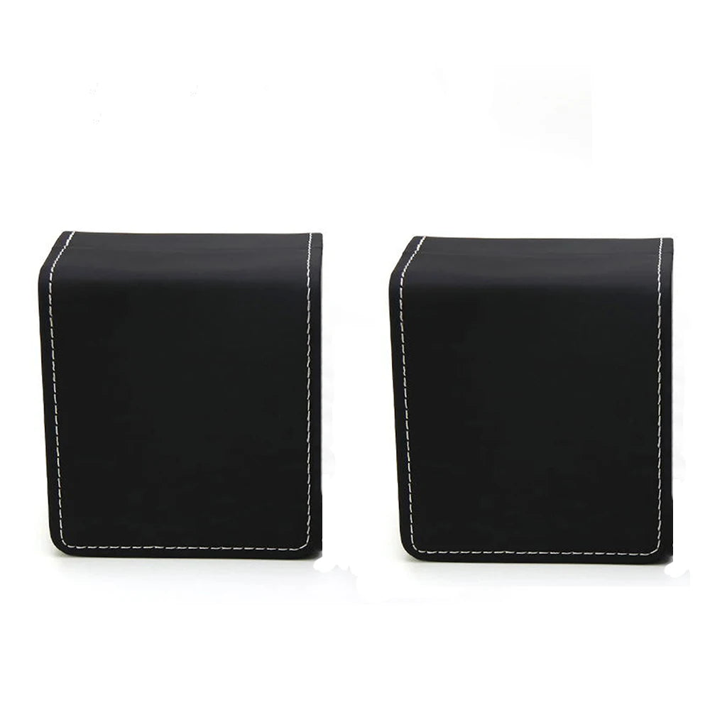 Watch Box with Pillow, PU Leather Single Watch Display Case and 6 or 12 Slot Organizer for Men