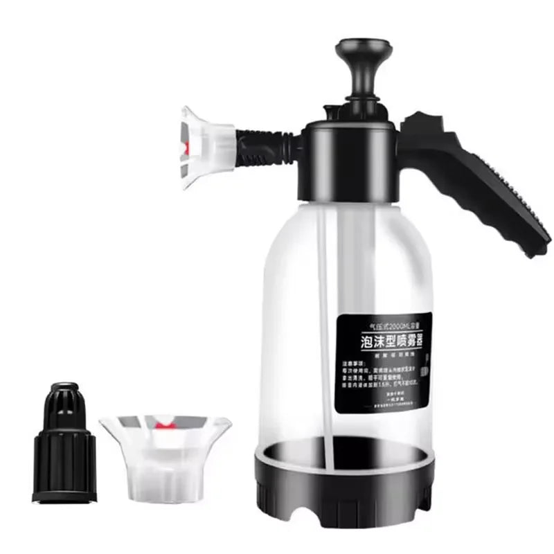 2L Foam Pump Sprayer – Pressure Car Wash Bottle