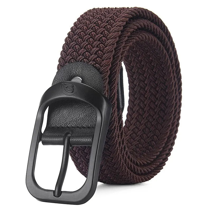 No-Hole Woven Elastic Belt (Unisex)