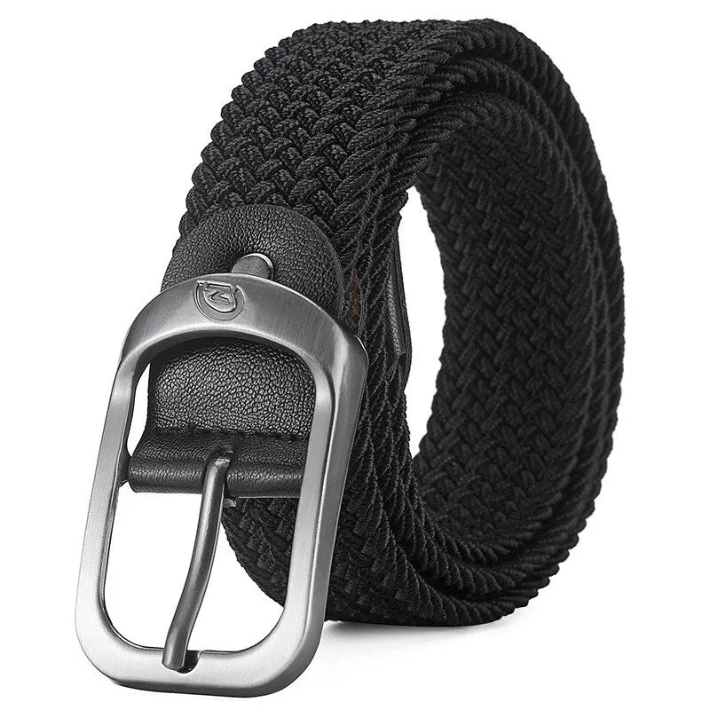 No-Hole Woven Elastic Belt (Unisex)