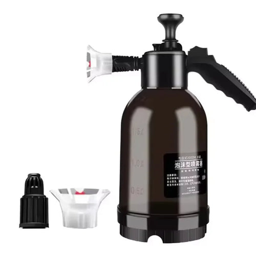 2L Foam Pump Sprayer – Pressure Car Wash Bottle