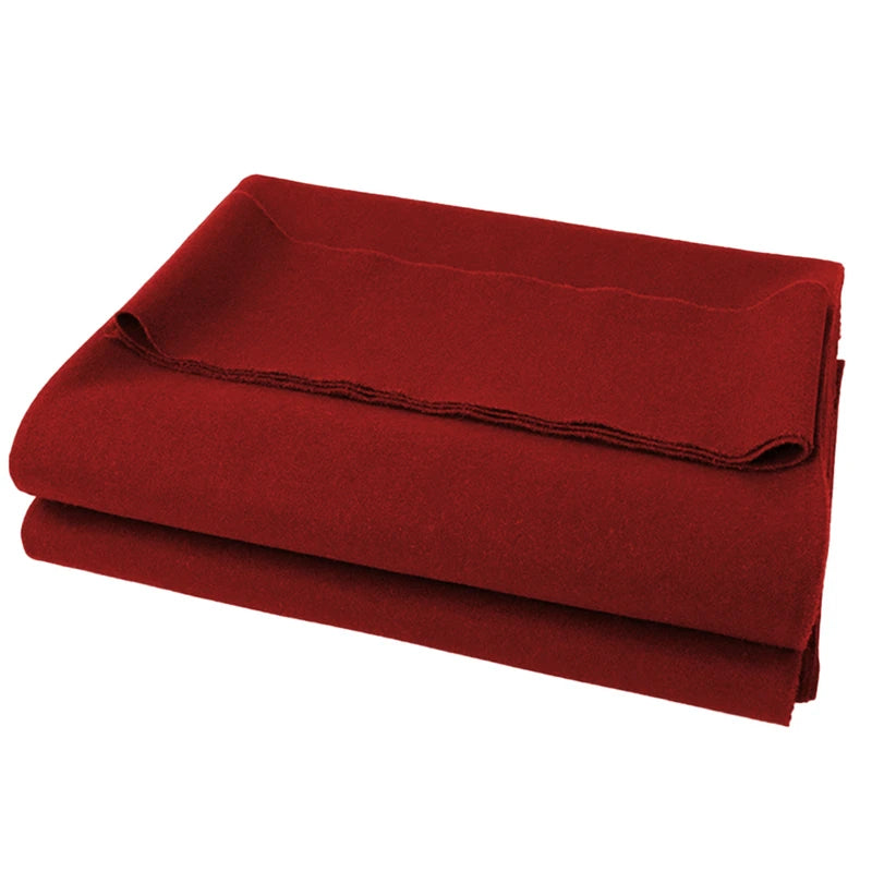 Billiard Table Cloth for 7, 8 and 9 Ft Pool Tables, Nylon Blend Felt Replacement Kit with 6 Rail Strips