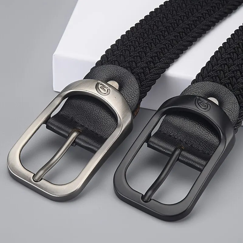 No-Hole Woven Elastic Belt (Unisex)