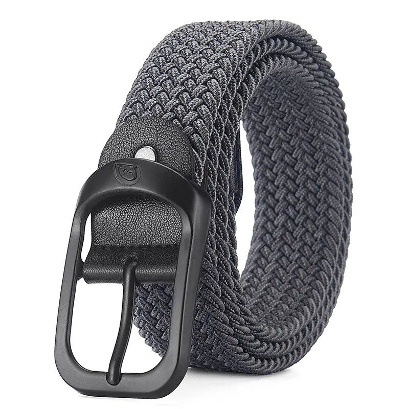 No-Hole Woven Elastic Belt (Unisex)