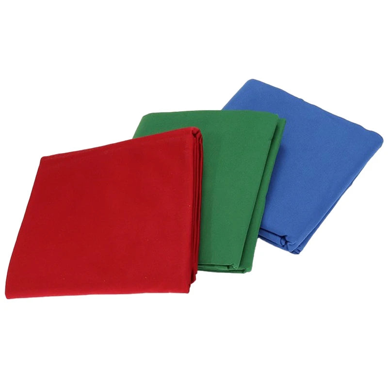 Billiard Table Cloth for 7, 8 and 9 Ft Pool Tables, Nylon Blend Felt Replacement Kit with 6 Rail Strips