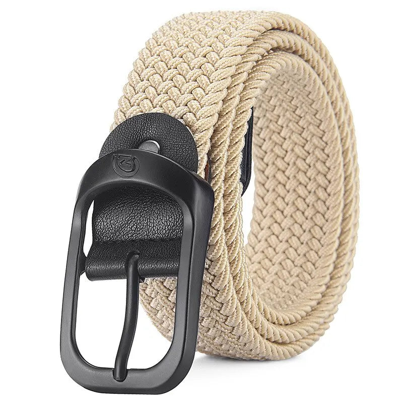 No-Hole Woven Elastic Belt (Unisex)