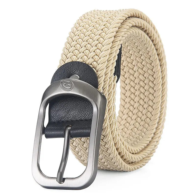 No-Hole Woven Elastic Belt (Unisex)