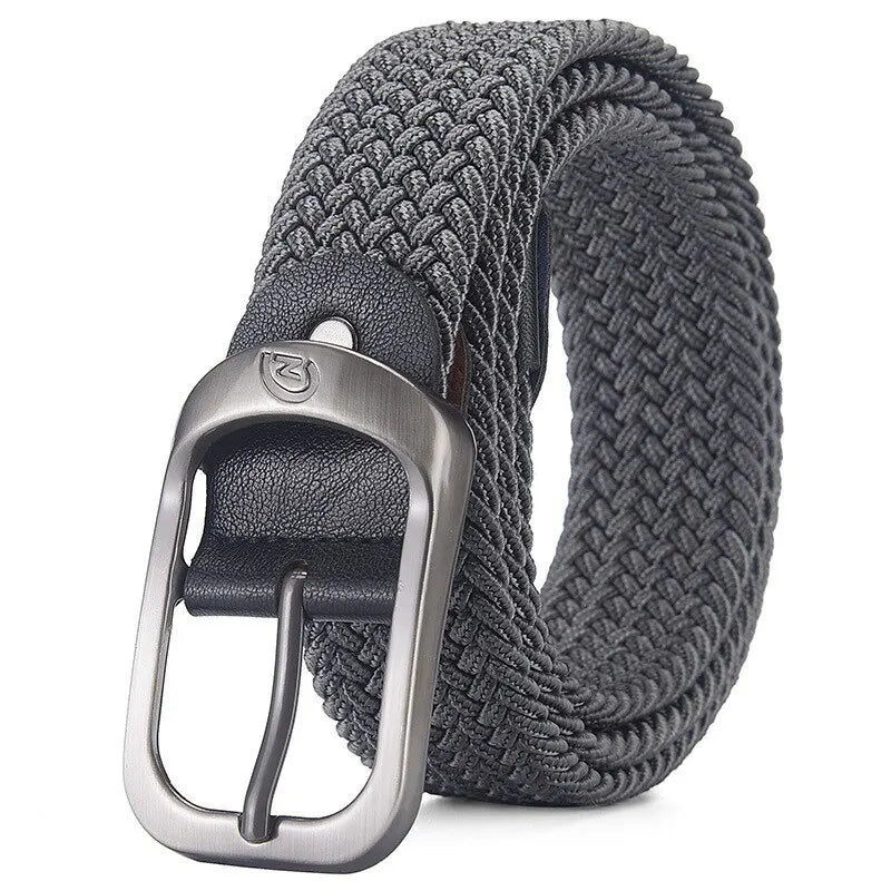 No-Hole Woven Elastic Belt (Unisex)
