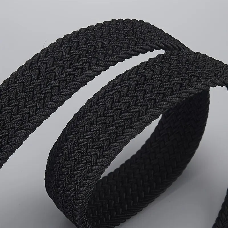No-Hole Woven Elastic Belt (Unisex)