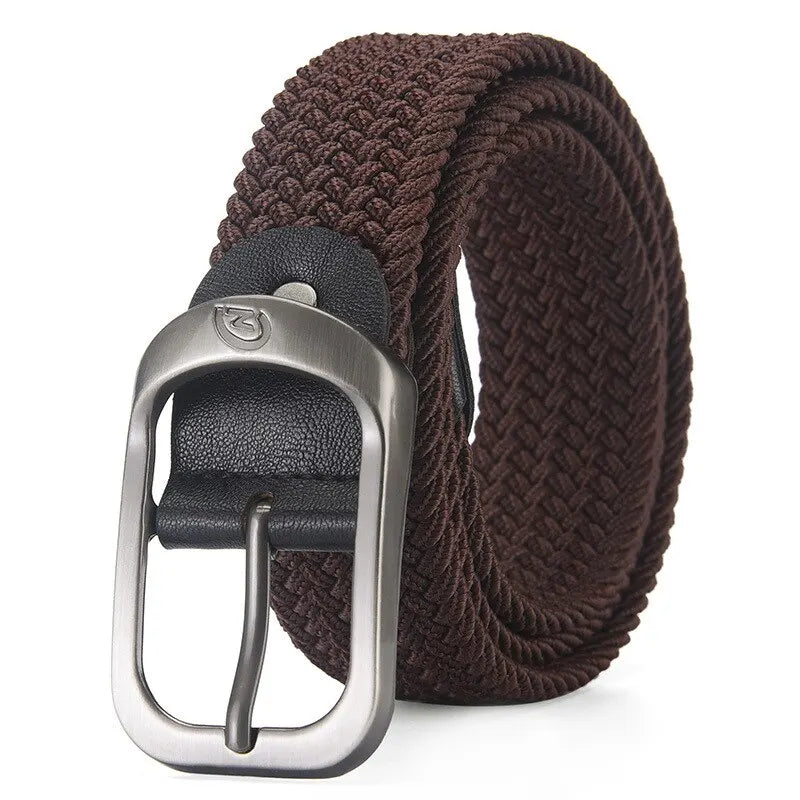 No-Hole Woven Elastic Belt (Unisex)