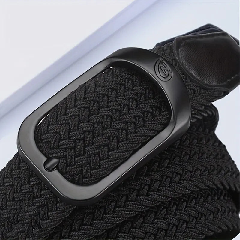 No-Hole Woven Elastic Belt (Unisex)